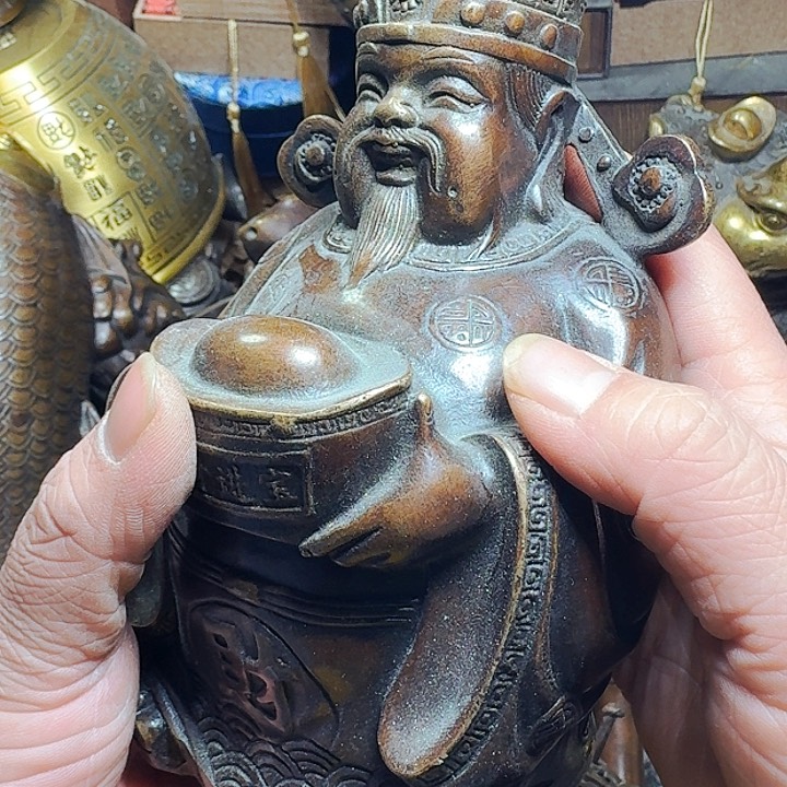 铜器摆件收收藏藏藏