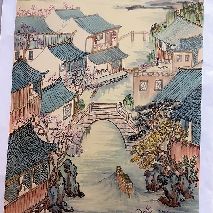 书法张敬国画作品