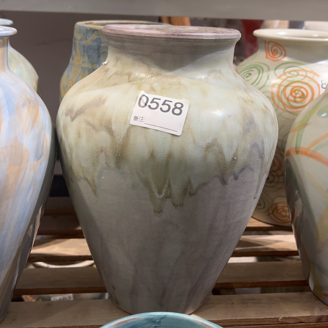 瓷片0558高27口10默认无孔的