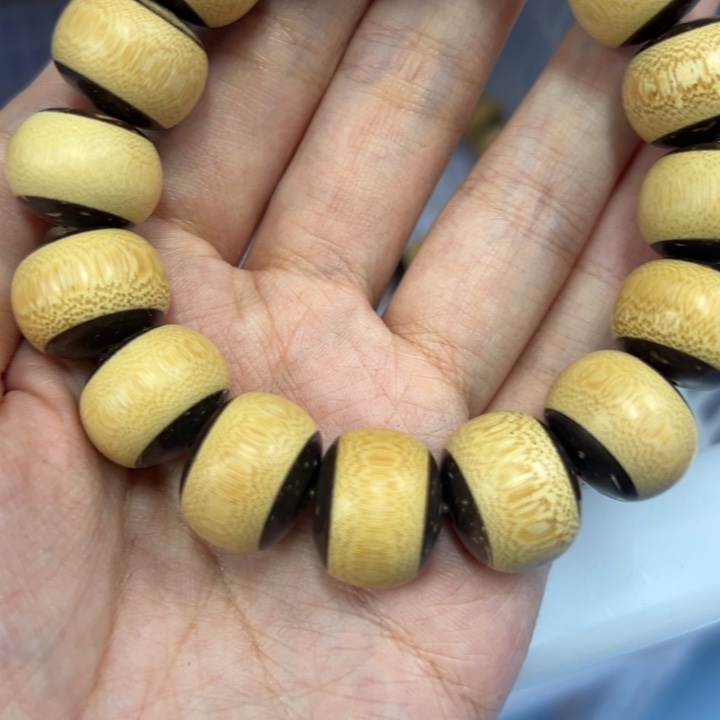 吊坠白玉菩提黄色239