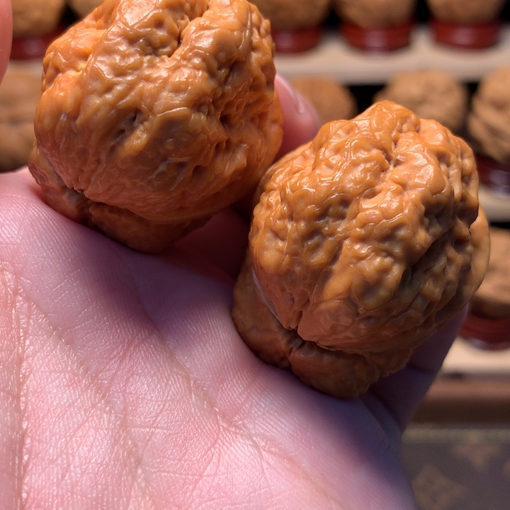 把件文玩核桃38青蛙王子