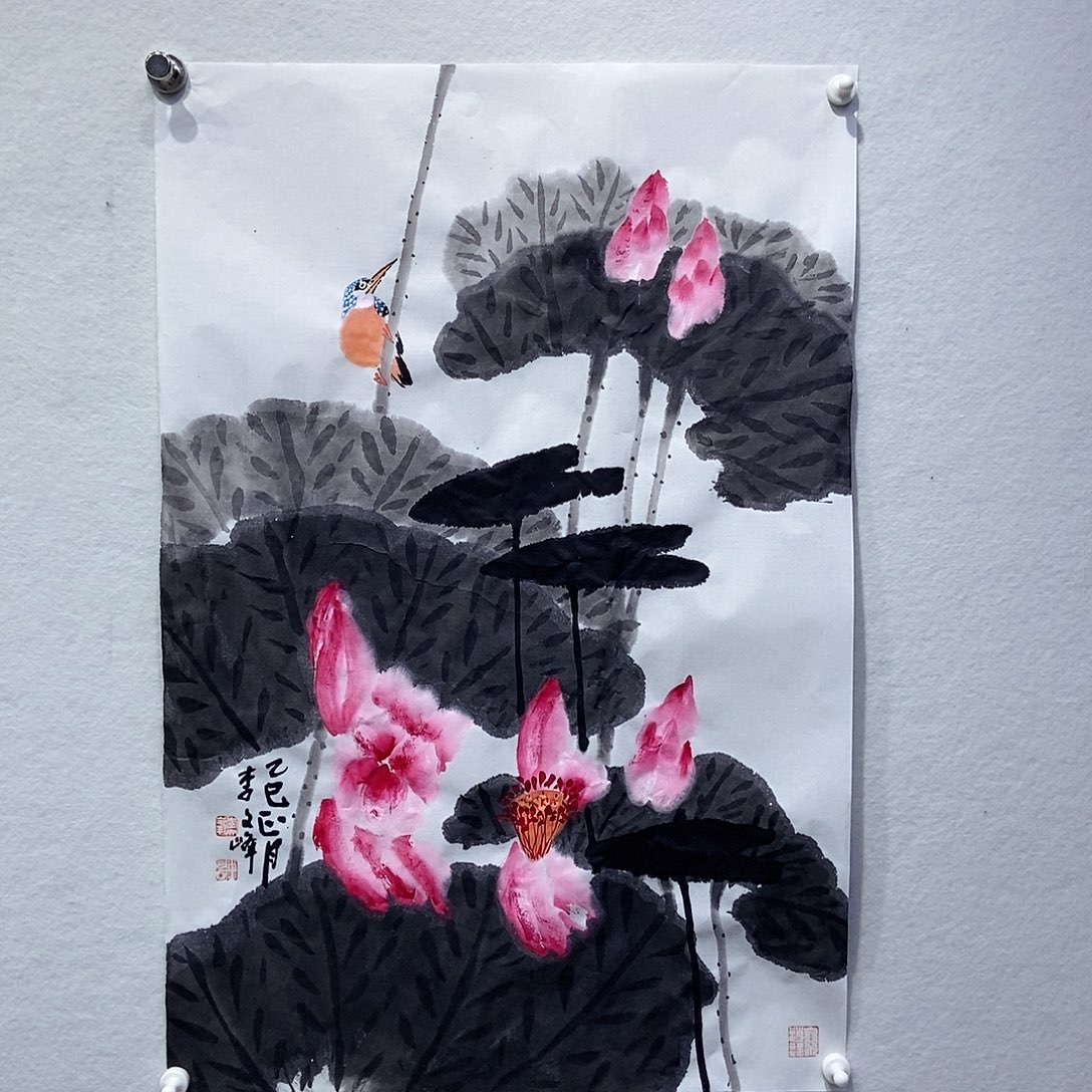 国画李文峰经典作品