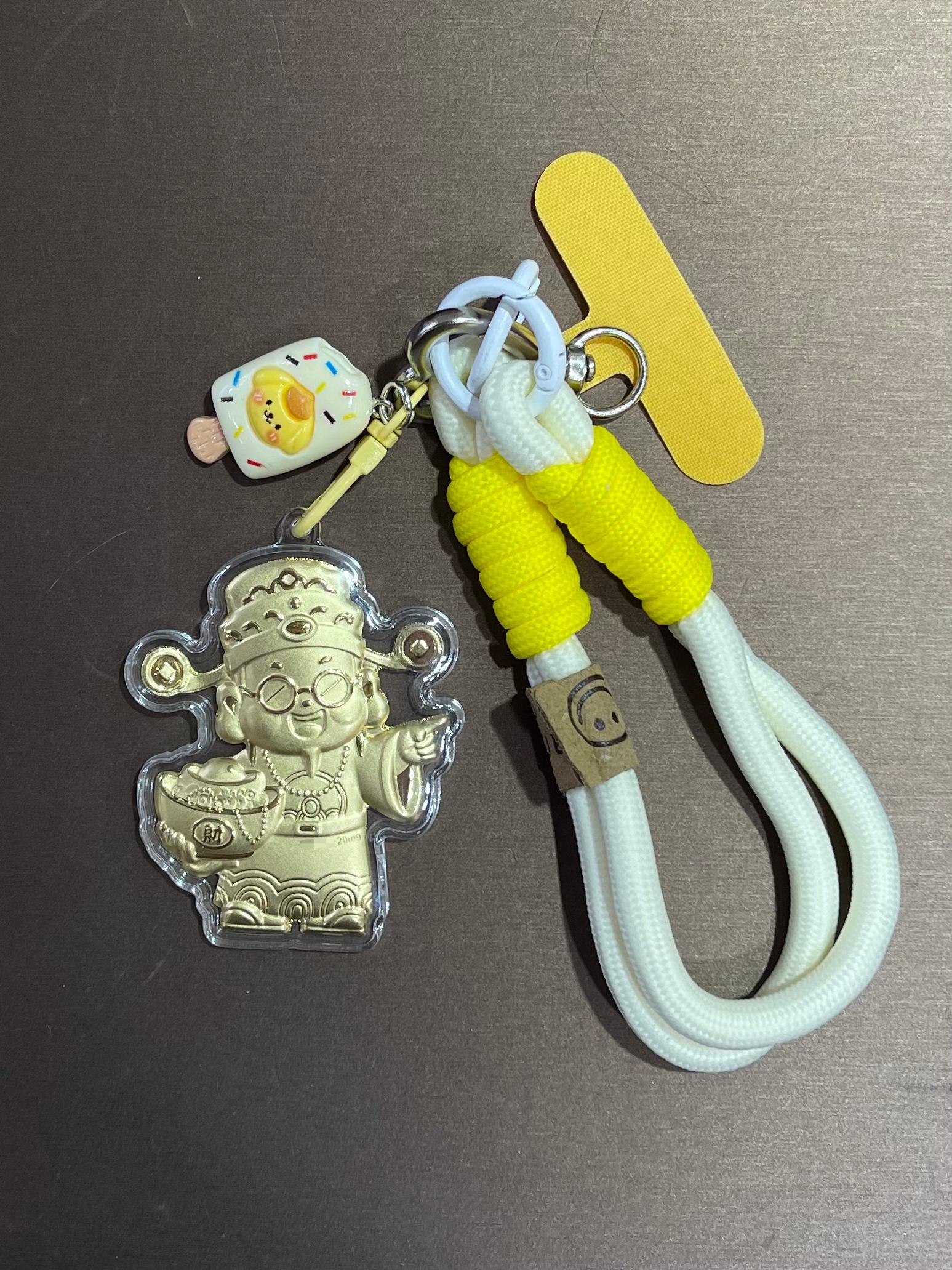 水贝北北爆款 菜爷爷挂件 送礼好物