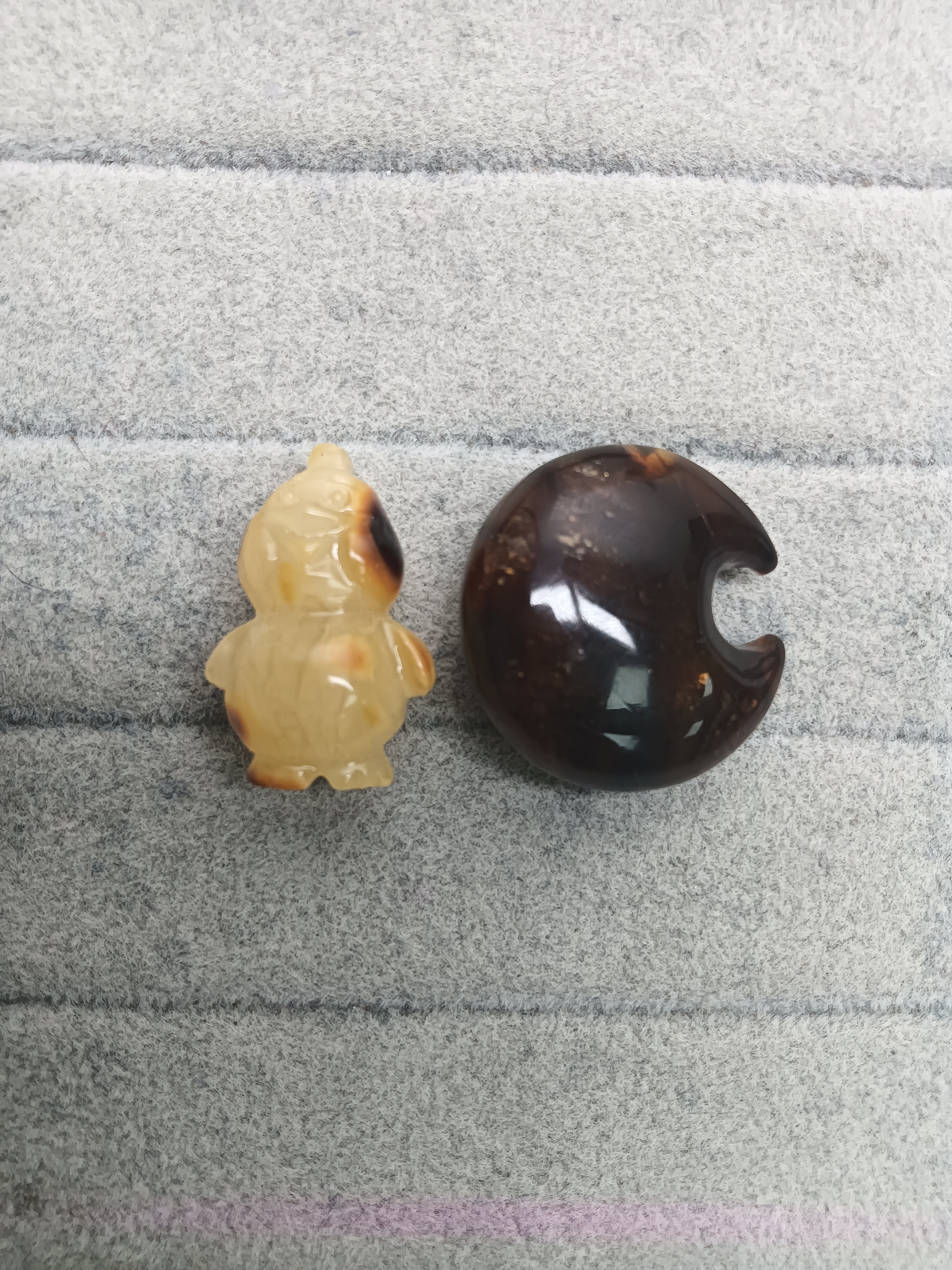 天然琥珀蜜蜡配件