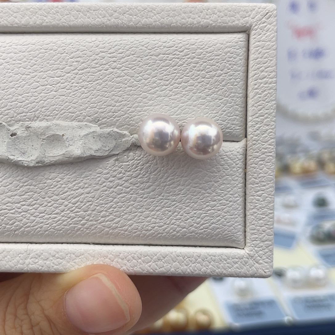 未镶嵌耳饰海水珍珠