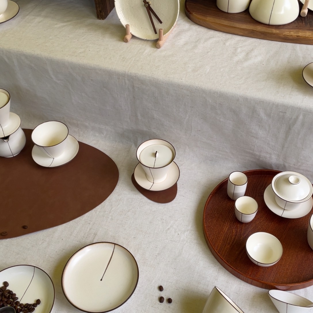 景德镇集市摊位黄165