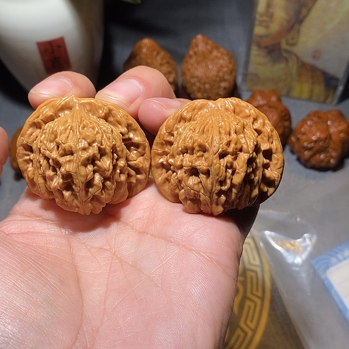 把件文玩核桃44尺蓟县四座楼