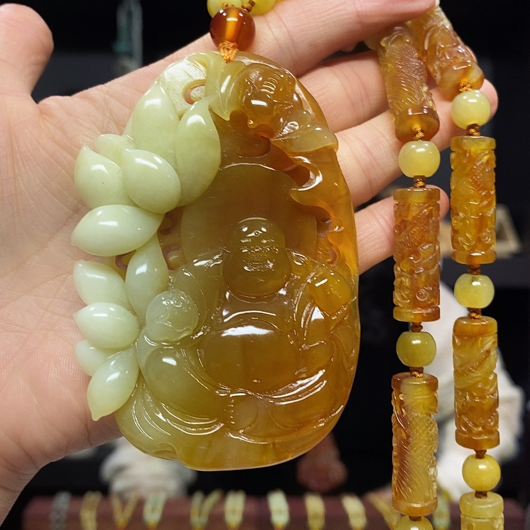 岫玉挂件吊坠未镶嵌