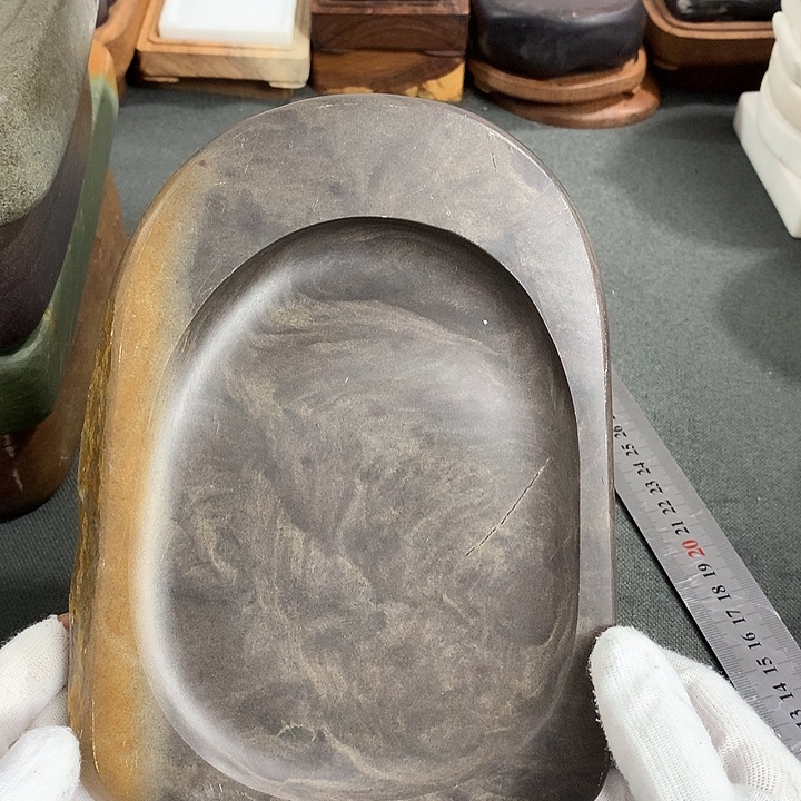 广东肇庆原石端砚