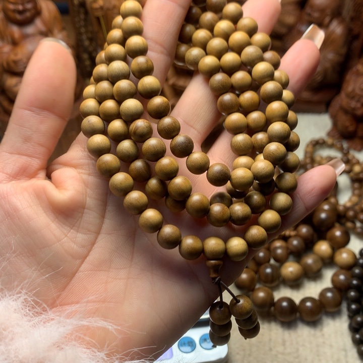 檀香木其他老山檀香手把件