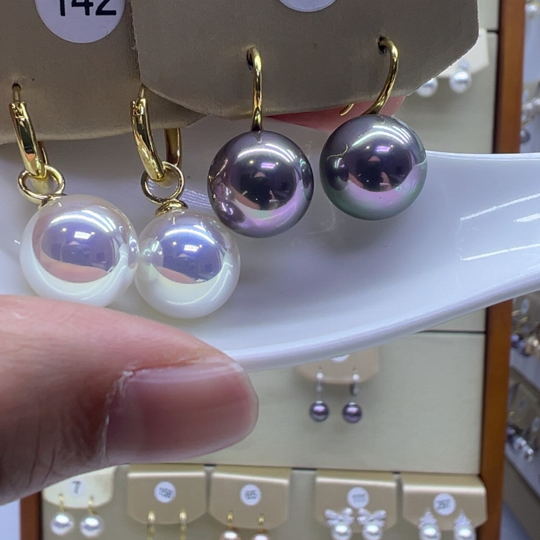 耳饰淡水珍珠未镶嵌