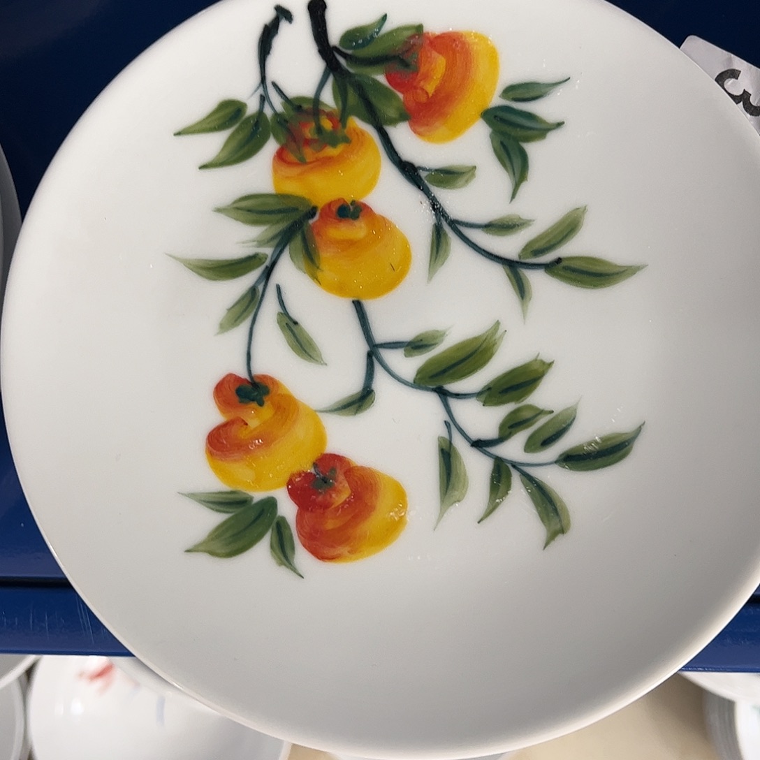 瓷片景德镇陶瓷手工手绘制作