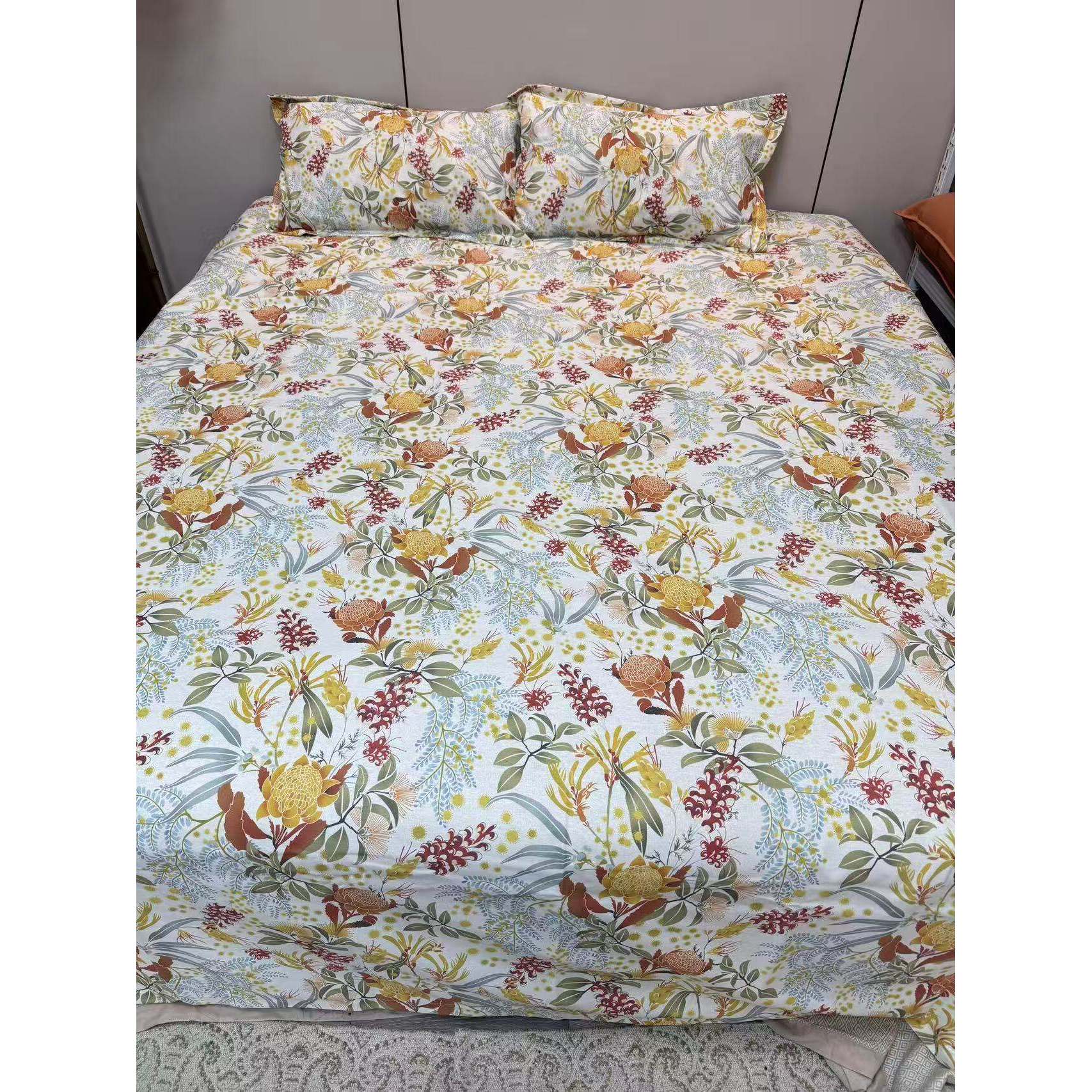 《帝王花皇后床单》汉麻雨露麻5支粗麻加厚凉席床单（四季可用）