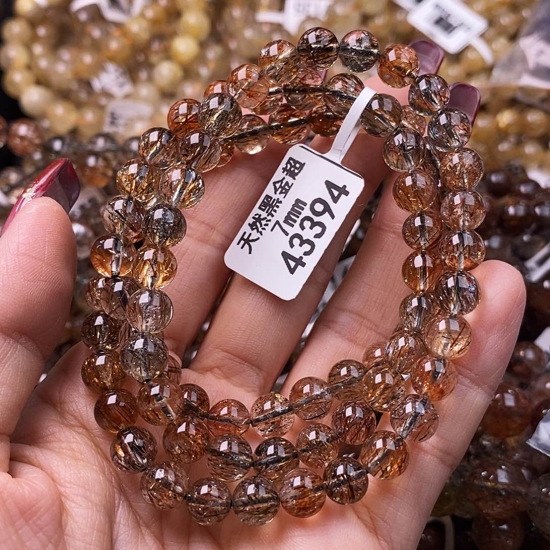 水晶手链未镶嵌水