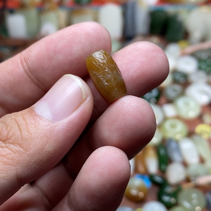 和田玉未镶嵌吊坠(不含链)