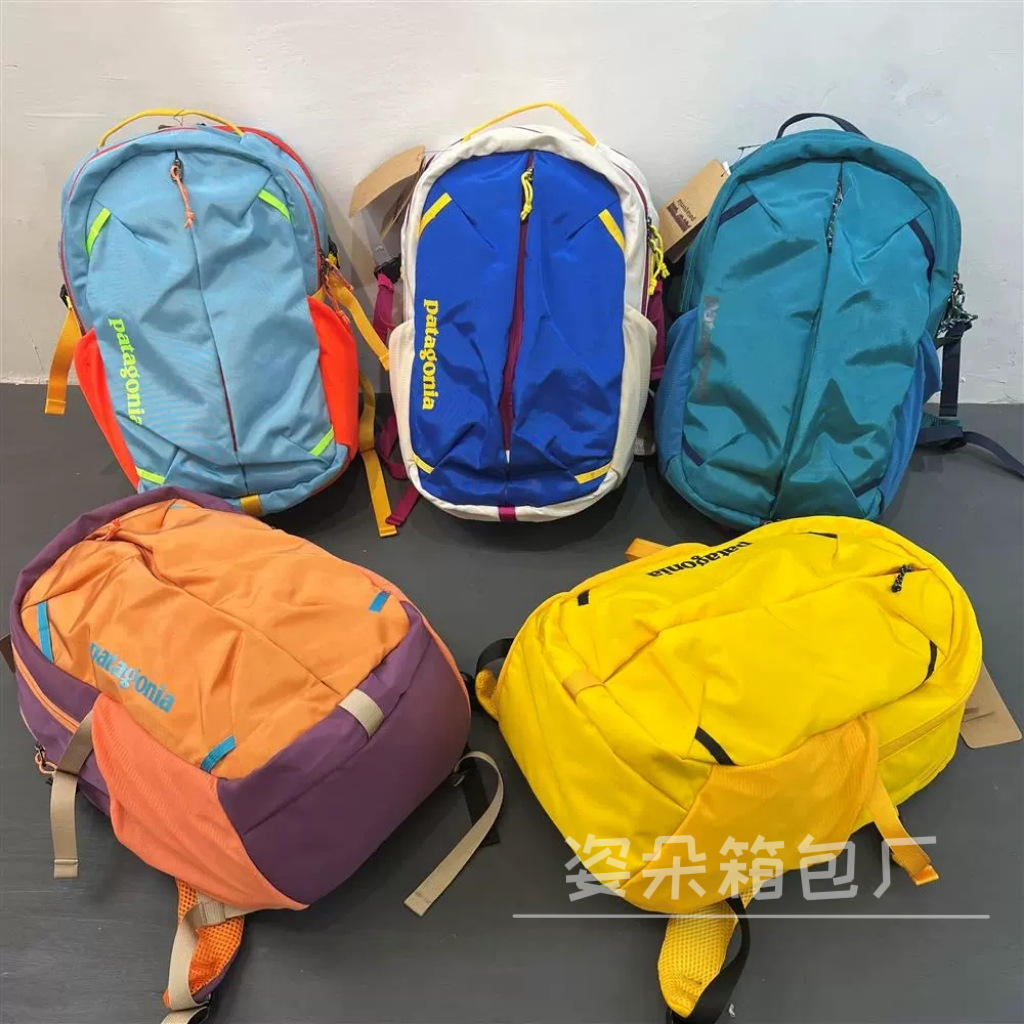 Pata户外新款防水登山休闲骑行旅行双肩背包男女电脑书包运动徒步