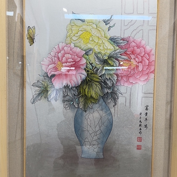 国画书法作品多次参加全国性