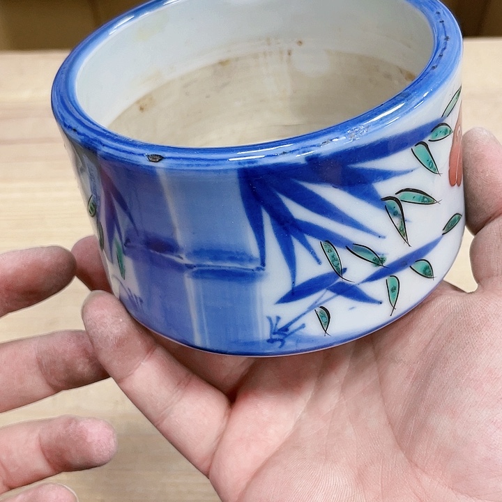 瓷片瓷制作工艺品摆件