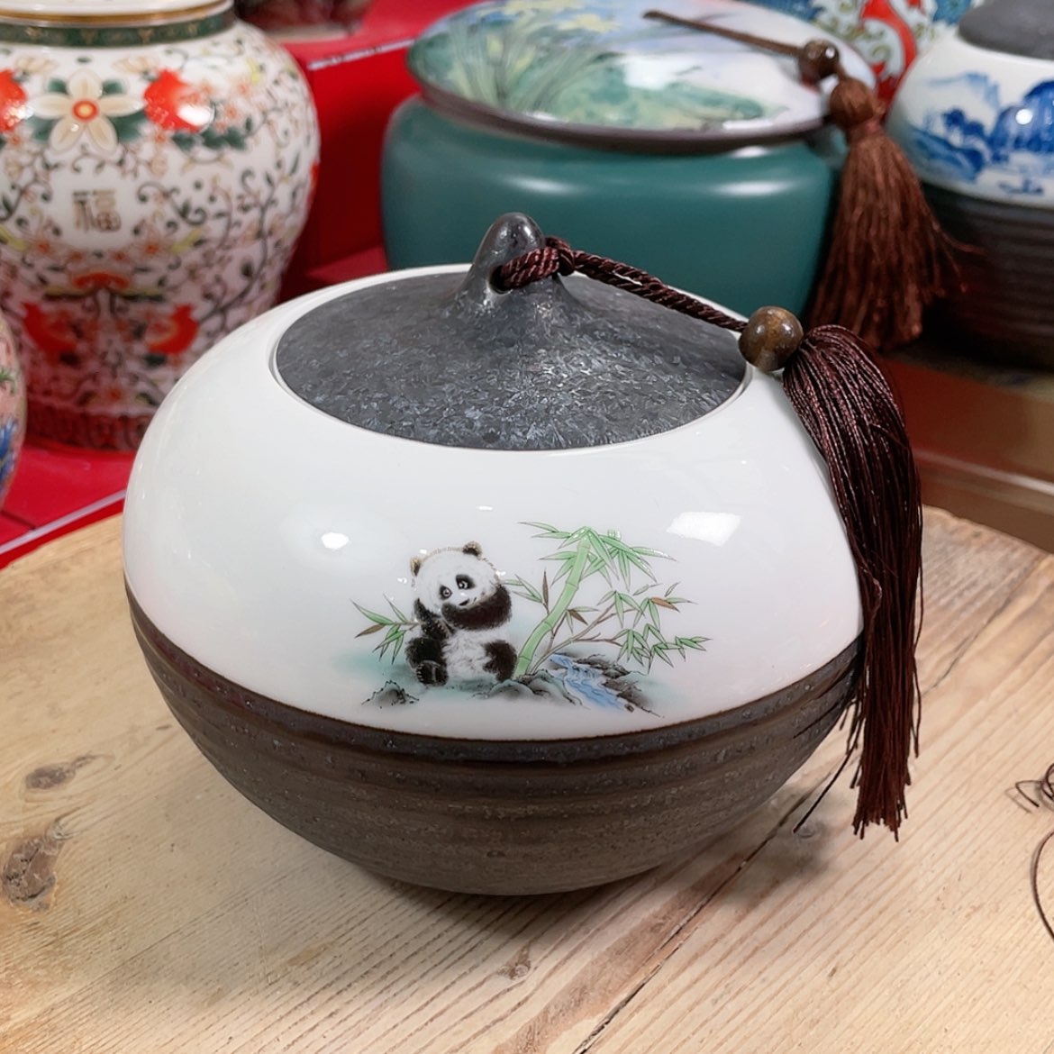 【闪购商品】罐陶瓷茶叶罐密封罐