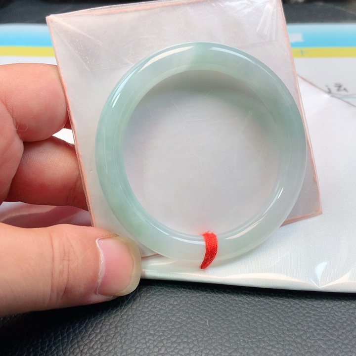 未镶嵌手镯翡翠1314号