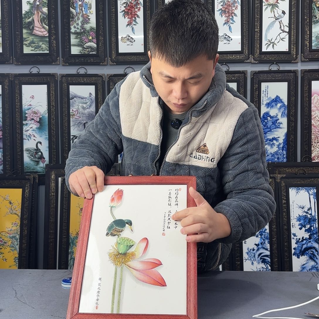 陶摆件景德镇景德镇