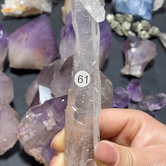 水晶水晶未镶嵌水晶