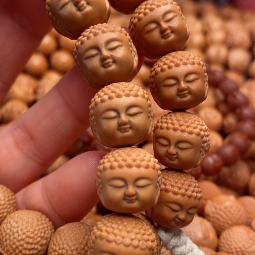 【闪购商品】猴头核桃手串晒*宝宝