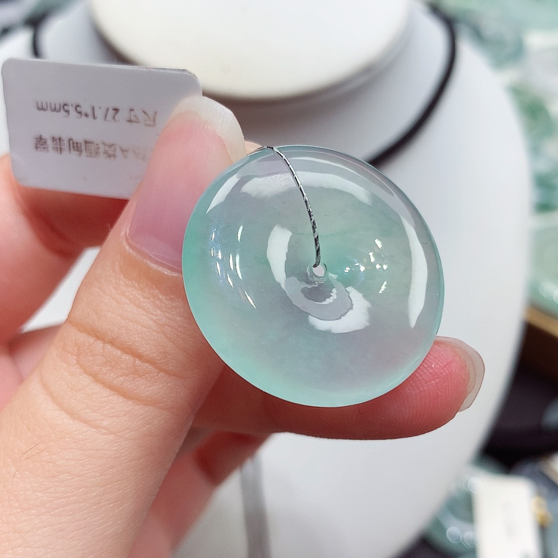 颈饰未镶嵌翡翠翡翠121，27.1/5.5