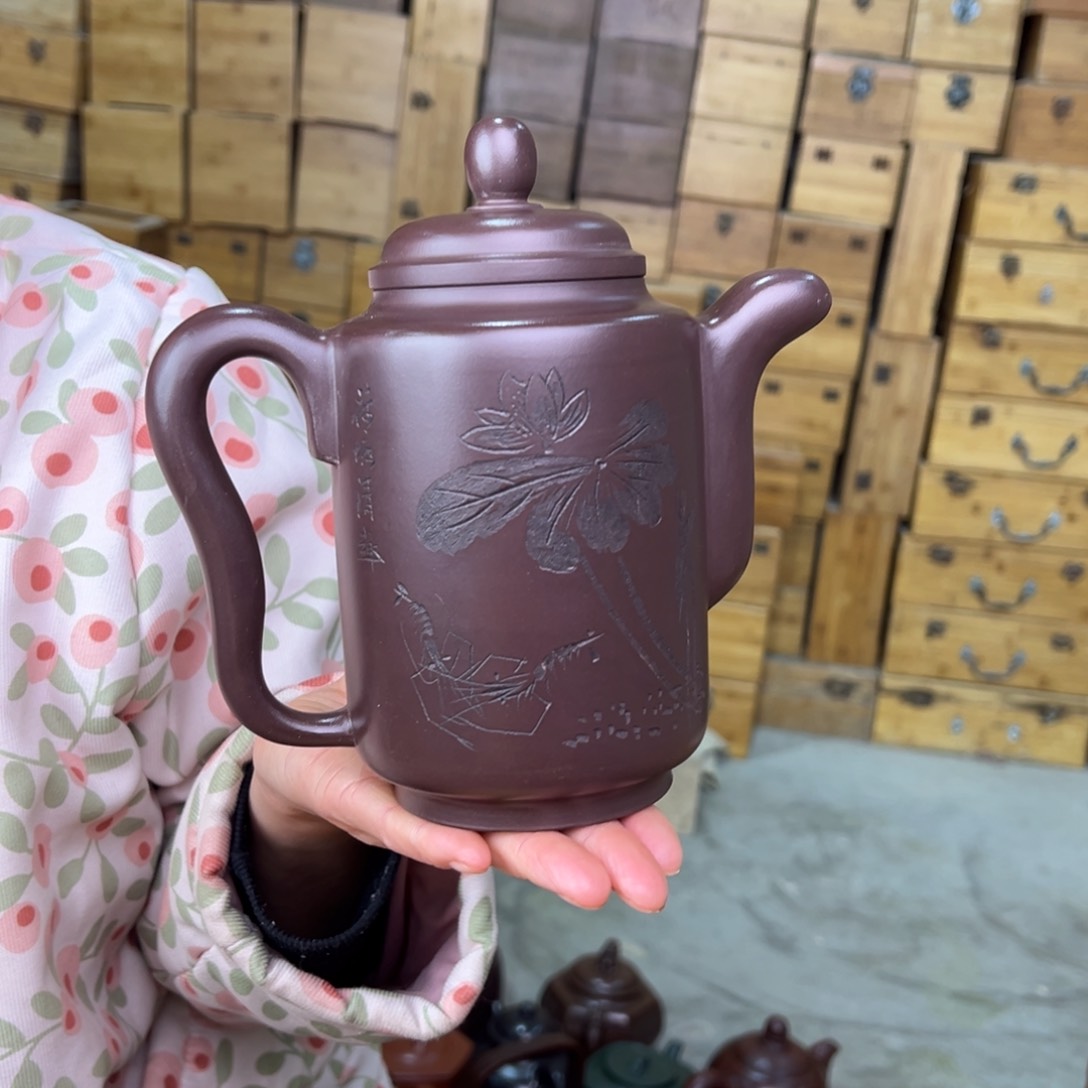 紫砂茶壶宜兴紫砂艺术