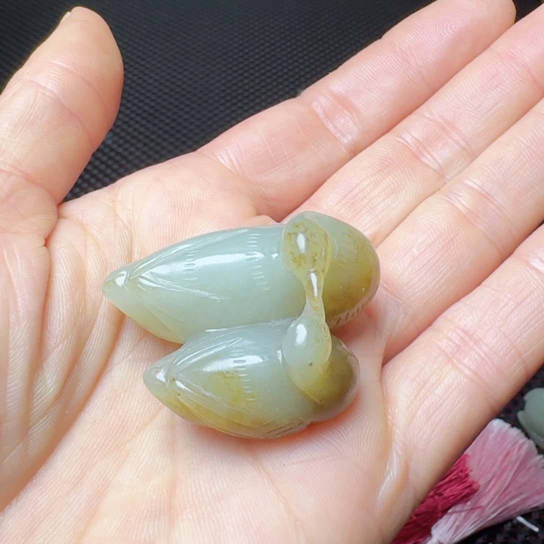 和田玉挂件未镶嵌