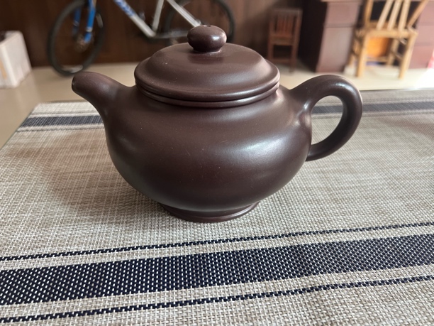 宜兴原矿紫泥手工畏壶腰圆掇只高端功夫茶具紫砂壶