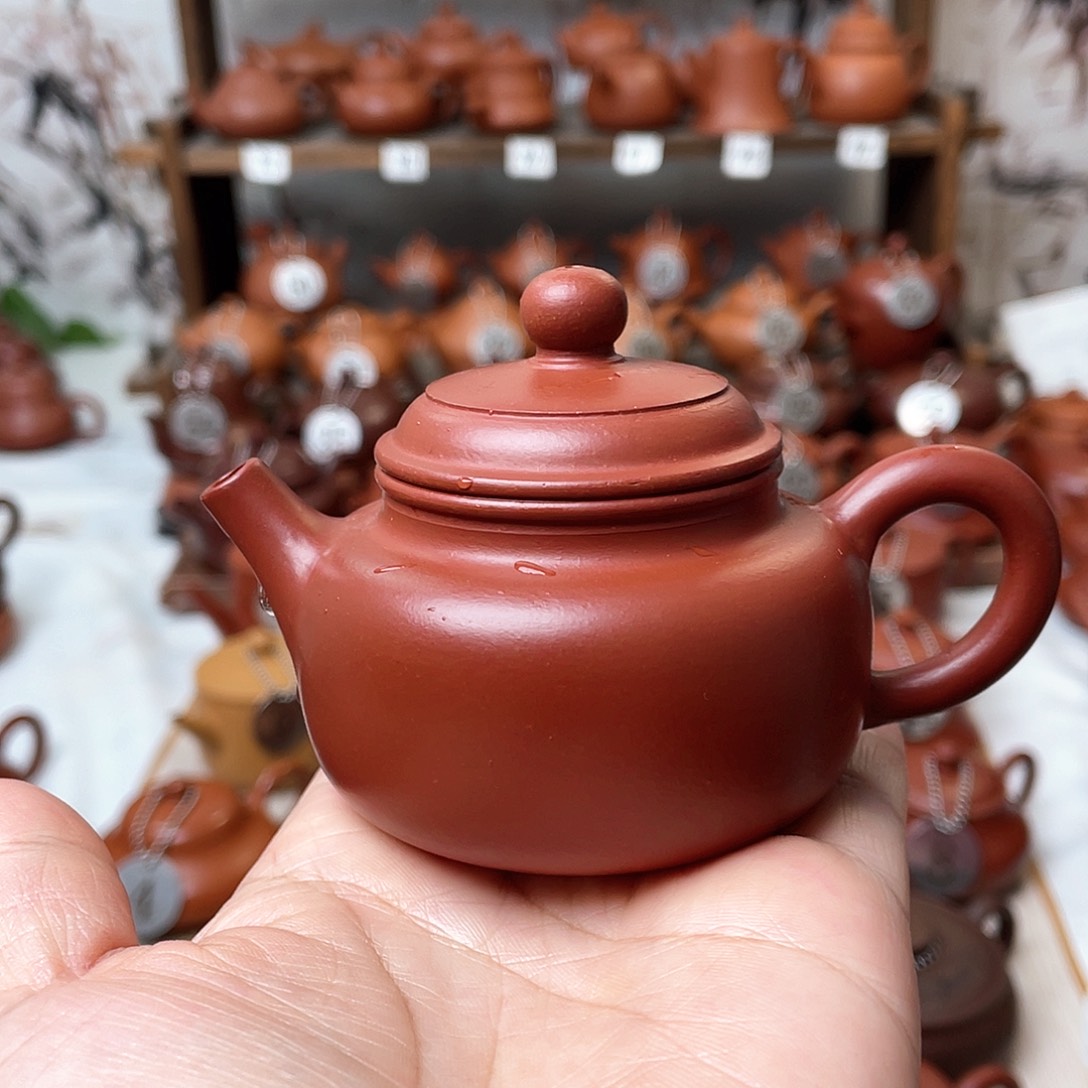 朱泥茶壶100cccccccc德qkh