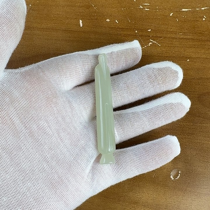 悟***缘和田玉未镶嵌挂件