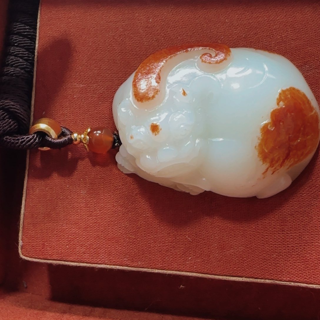 和田玉挂件未镶嵌