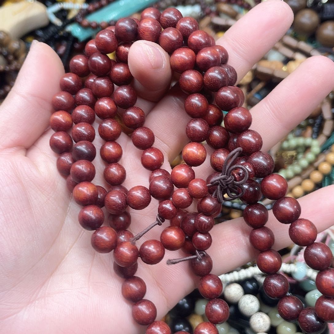 维腊木（绿檀）无事牌