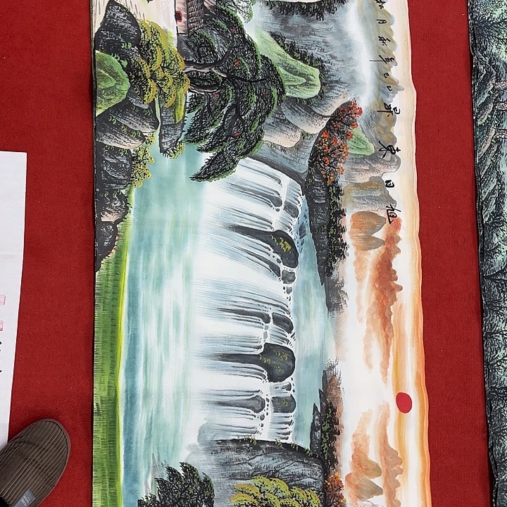 国画国画作品展览等活动