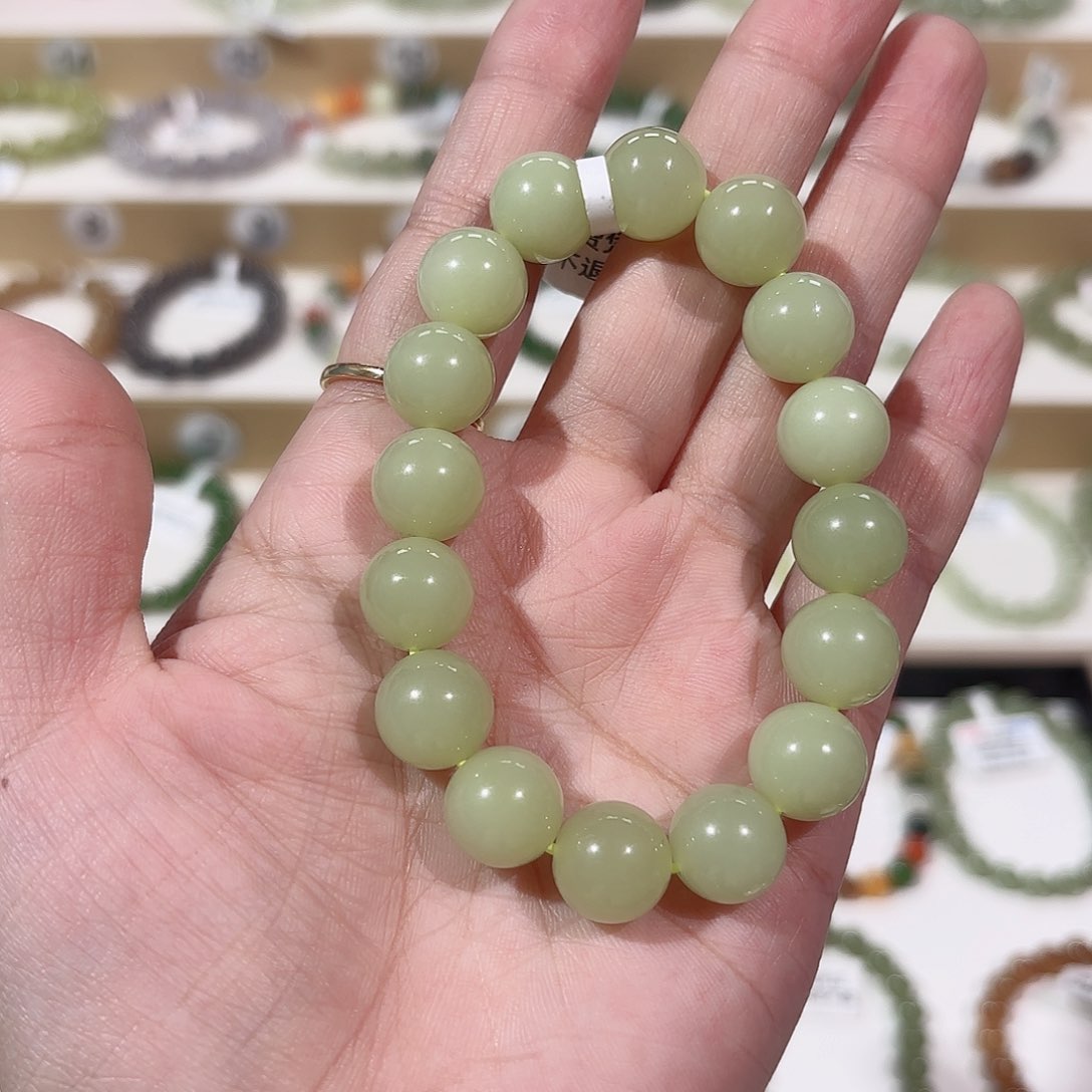 和田玉手链未镶嵌