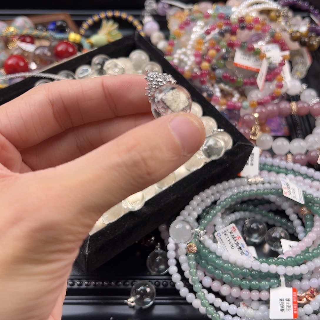 水晶手链未镶嵌单品