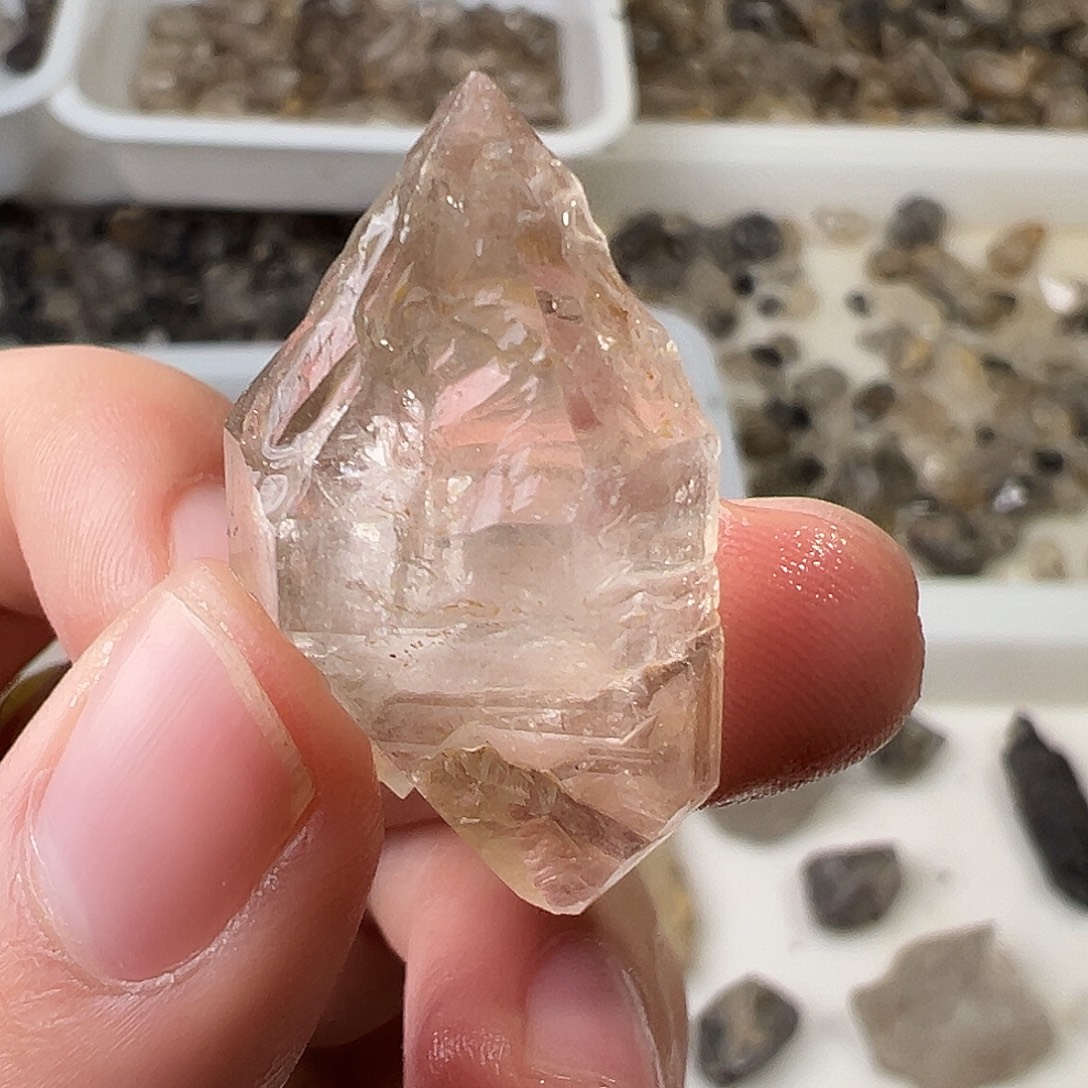 未镶嵌水晶珠宝半成品25