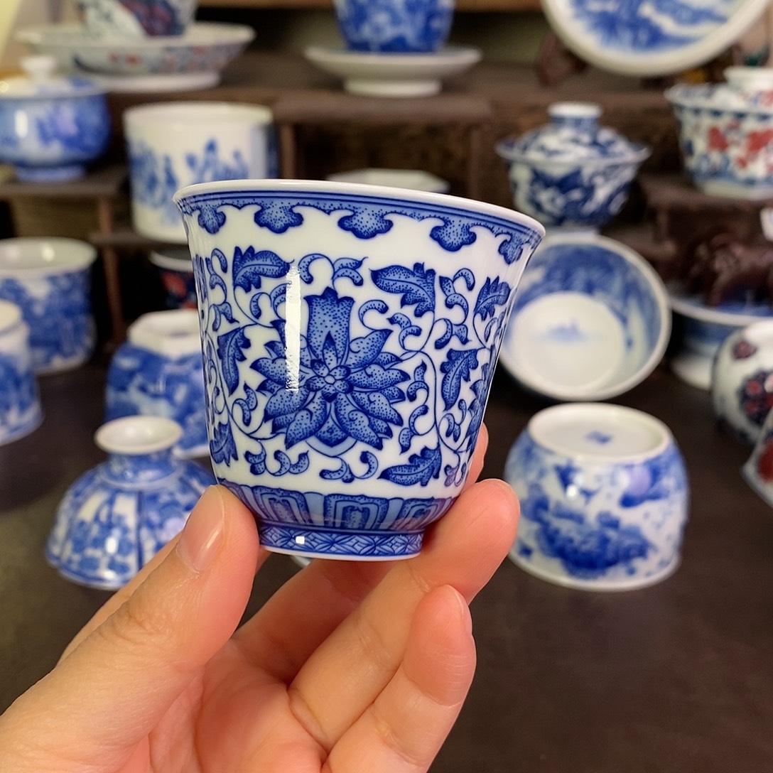 景德镇陶瓷手工手绘