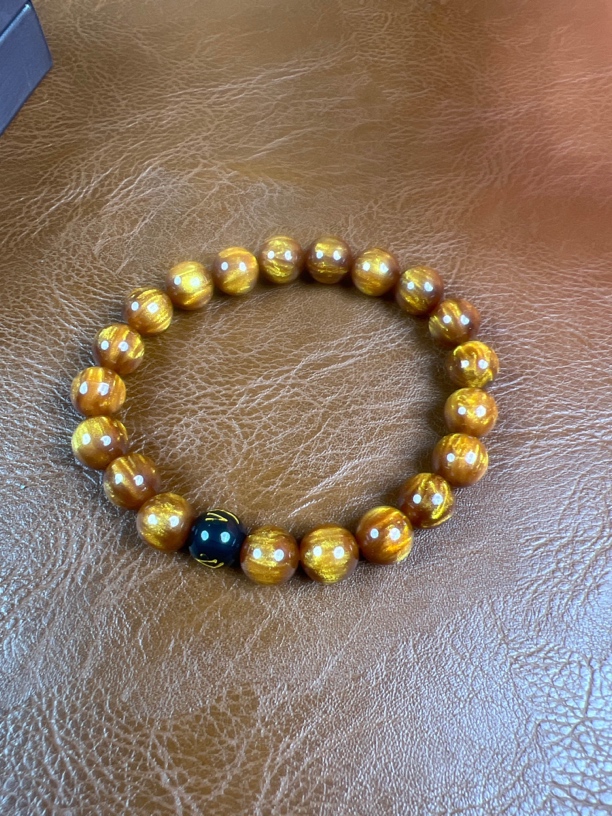 QL66【金丝手串】<无礼盒>