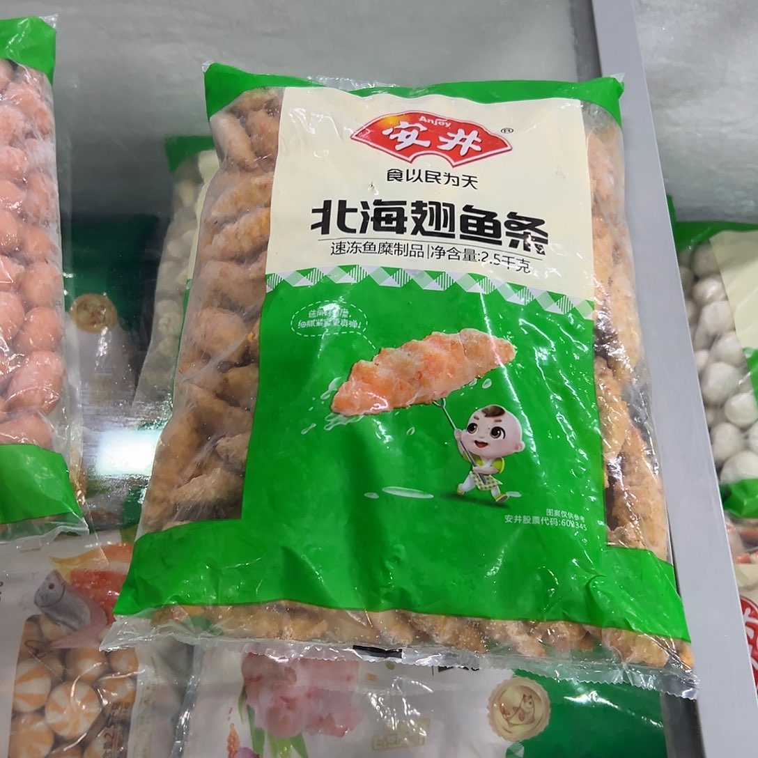 365食用农产品香港特别行政区鱼条一袋