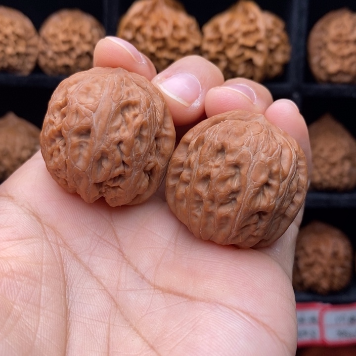 多***韩核桃36尺全全品平谷元宝