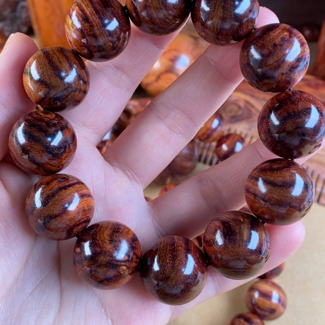 黄花梨/降香黄檀手串/手链2.0