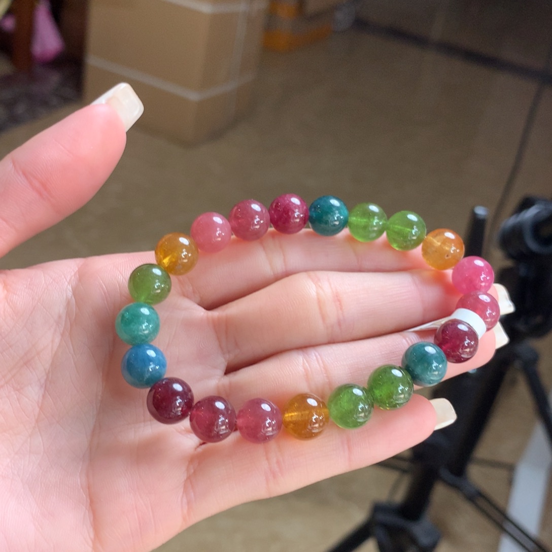 多样性发货一件未镶嵌碧玺