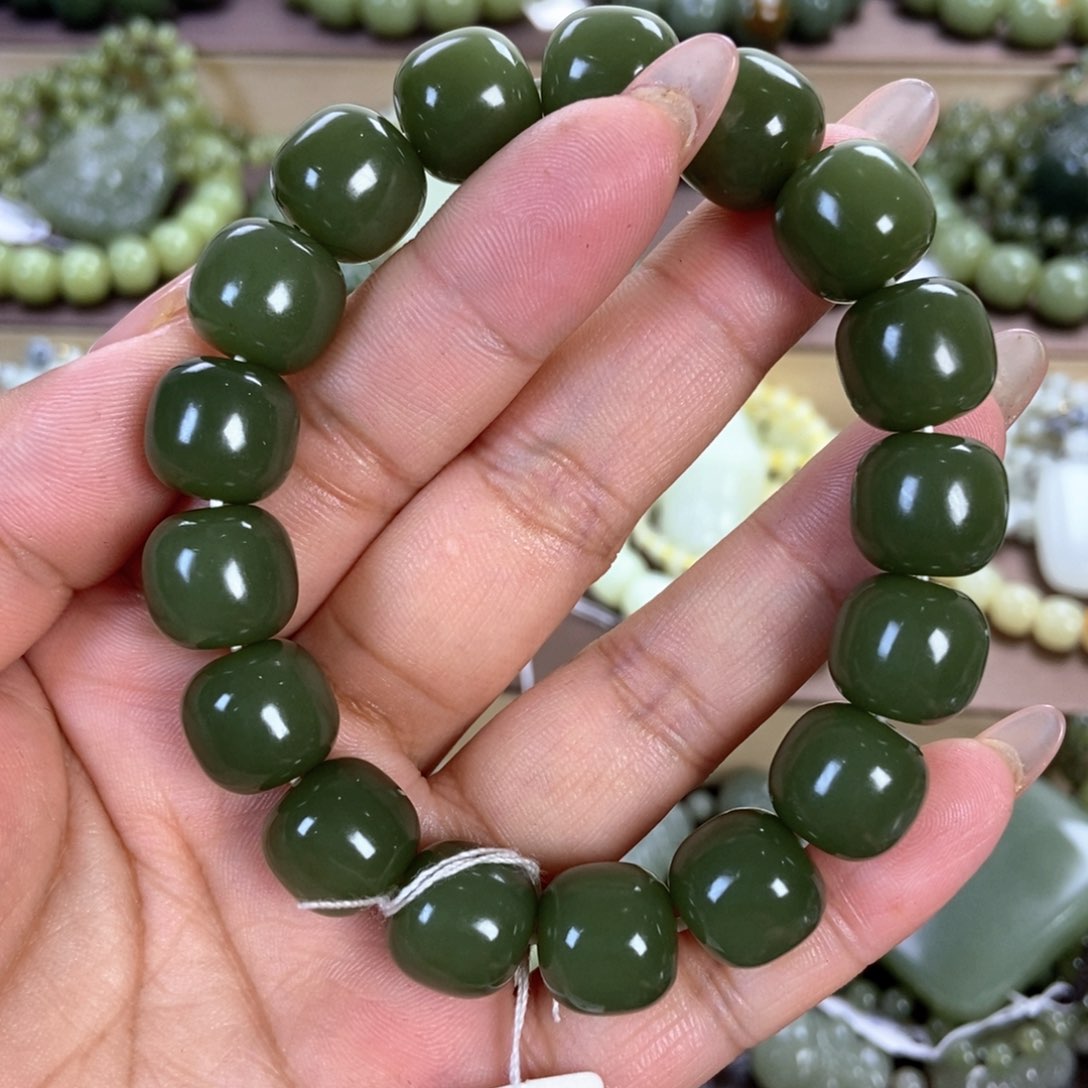 手串未镶嵌和田玉