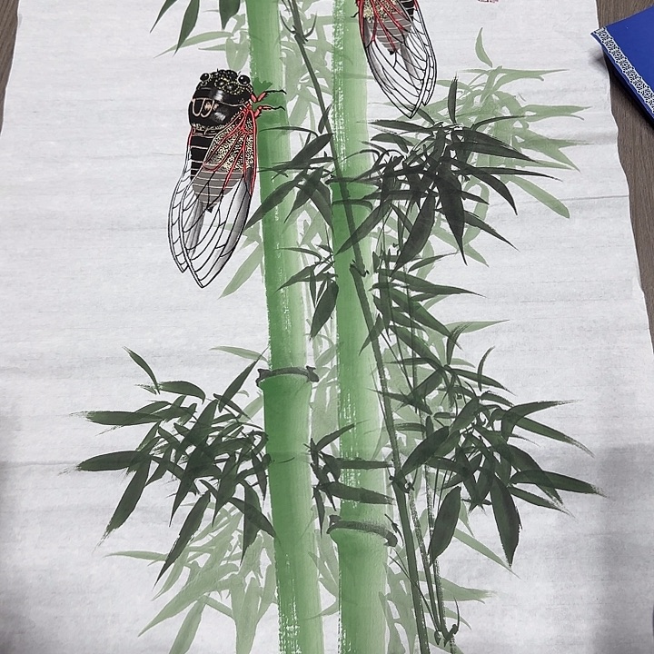 手绘国画作品欣赏999