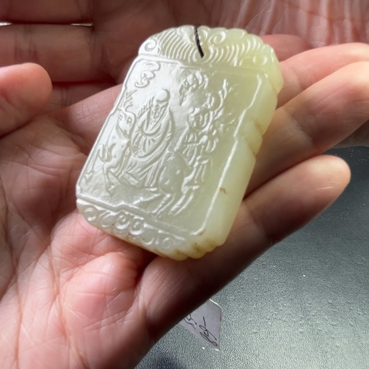 和田玉挂件未镶嵌用****9