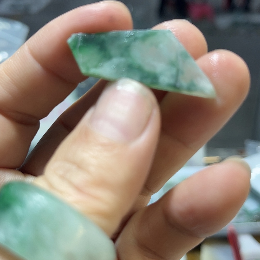 未镶嵌挂件翡翠无事牌包工