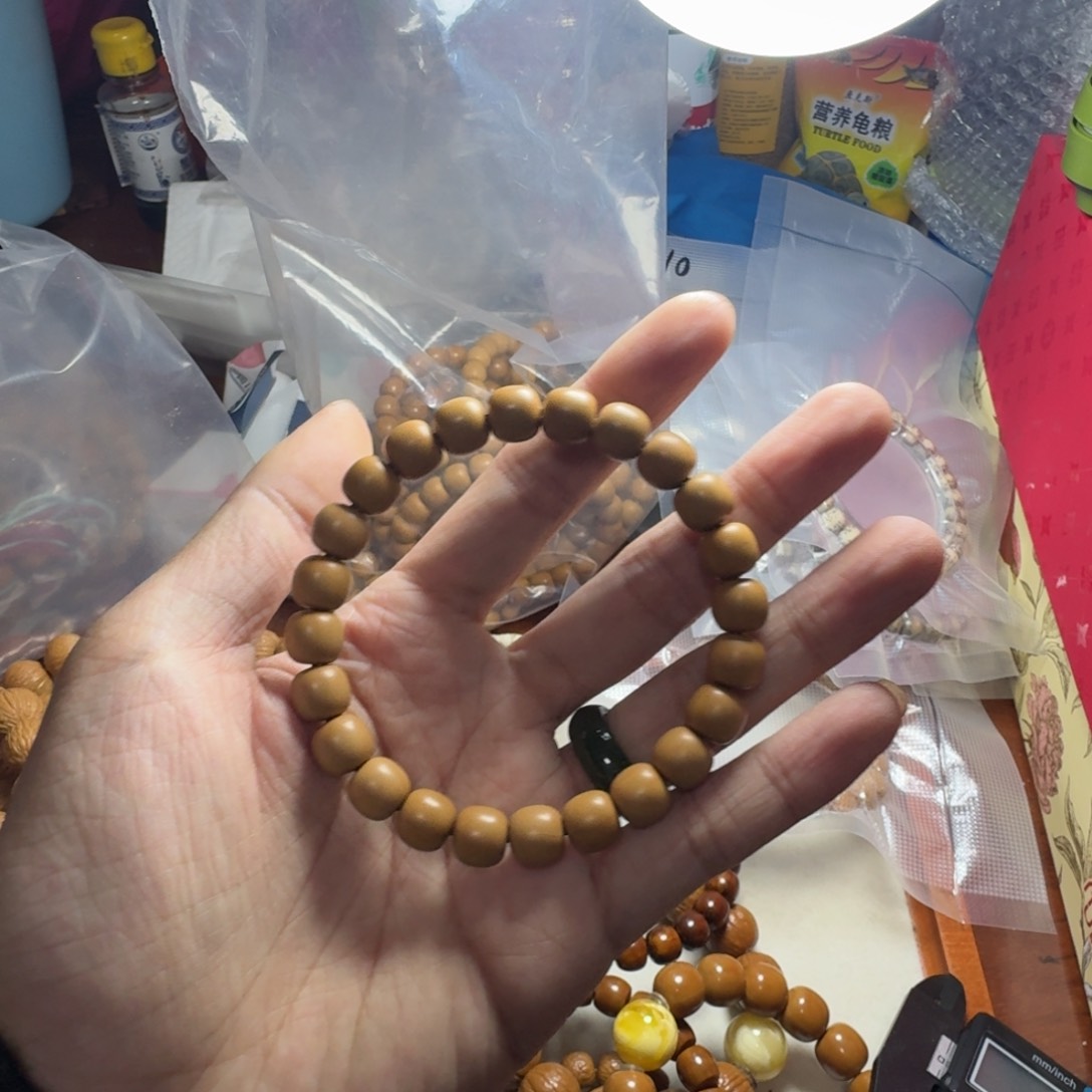 猴头核桃手串༺*༻猴头核桃9.4瑕疵
